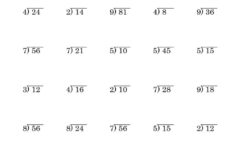 Division Worksheets Long Division Worksheets Math Division Worksheets