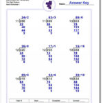 036 Fifth Grade Math Word Problems Printable Long Division Db Excel