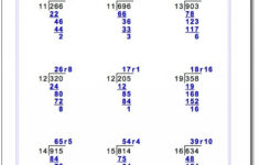 036 Fifth Grade Math Word Problems Printable Long Division Db excel