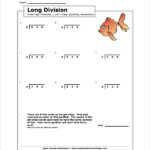 10 Long Division Worksheet Templates Sample Templates