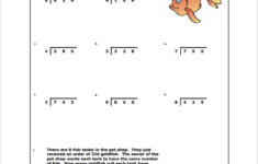10 Long Division Worksheet Templates Sample Templates