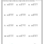 18 Free Math Worksheets 7th Grade Printable Division Worksheets Long