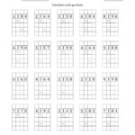 2 Digit By 1 Digit Long Division With Grid Assistance And Prompts And