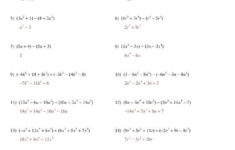 20 Polynomial Long Division Worksheet Worksheet Printable Template