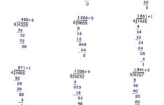 22 Basic Division With Remainders Worksheets Motorolai425softwareun39110