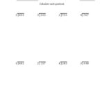 3 Digit By 1 Digit Long Division With Remainders And Steps Shown On