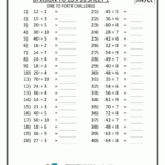 3Rd Grade Division Worksheets Best Coloring Pages For Kids Math