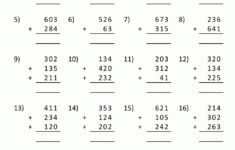 3rd Grade Math Worksheets Best Coloring Pages For Kids