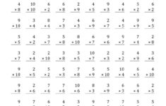 3rd Grade Math Worksheets Best Coloring Pages For Kids