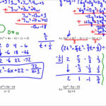 5 4 Dividing Polynomials Worksheet YouTube