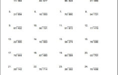 5th Grade Advanced Division Math