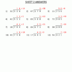 5Th Grade Long Division Worksheets Pdf Db Excel