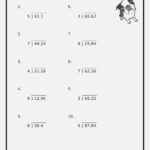 6th Grade Long Division Practice Worksheets Thekidsworksheet