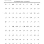 7 Division Worksheet Examples In PDF Examples