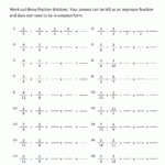 7th Grade Complex Fractions Worksheets Thekidsworksheet