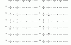 7th Grade Complex Fractions Worksheets Thekidsworksheet
