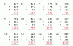 7Th Grade Math Worksheets Free Printable With Answers Printable