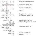 8 3 Division Of Polynomials Hunter College MATH101