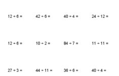Awesome Long Division Worksheets For 6th Graders Literacy Worksheets