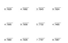 Best 15 Long Division Worksheet Division Worksheets Math Division