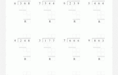 Divided 3 Digit Numbers By 1 Digit Using The Long Division Methods