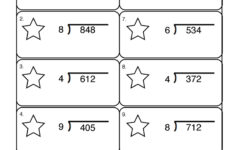 Dividing 1 Into 3 Digit Worksheet 1