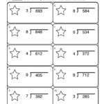 Dividing 1 Into 3 Digit Worksheet 1