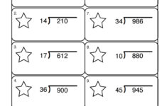 Dividing 2 Into 3 Digit Worksheet Have Fun Teaching