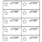 Dividing 2 Into 4 Digit Worksheet Have Fun Teaching