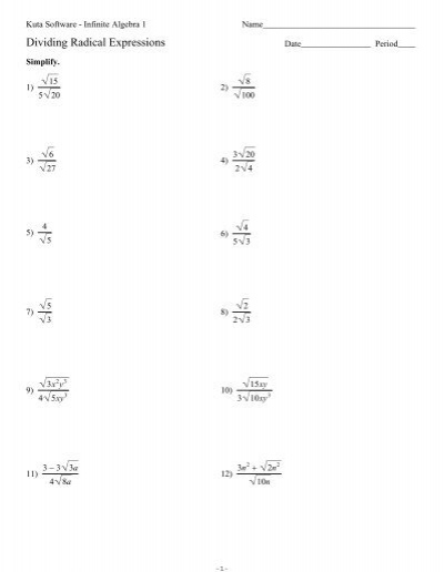 Dividing Polynomials Worksheet Kuta Long Division Worksheets