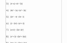 Dividing Polynomials Worksheet Answers Best Of Dividing Polynomials