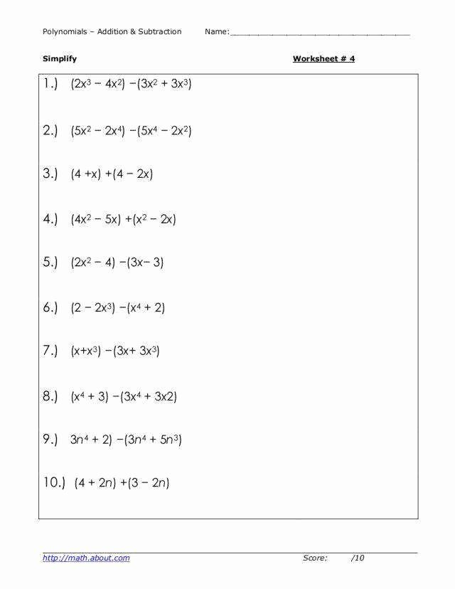 Dividing Polynomials Worksheet Answers Best Of Dividing Polynomials 