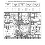 Division Puzzle Worksheets Oaklandeffect Math Riddles Printable