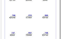Division With Decimal Results