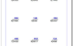 Division With Decimal Results