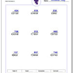 Division With Decimal Results