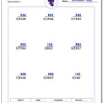 Division With Decimal Results