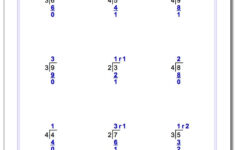 Division With Remainders