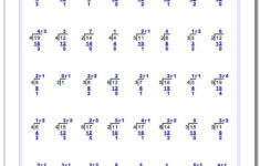 Division With Remainders