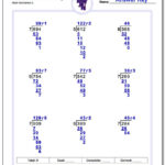 Division With Remainders