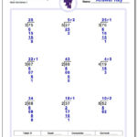 Division With Remainders