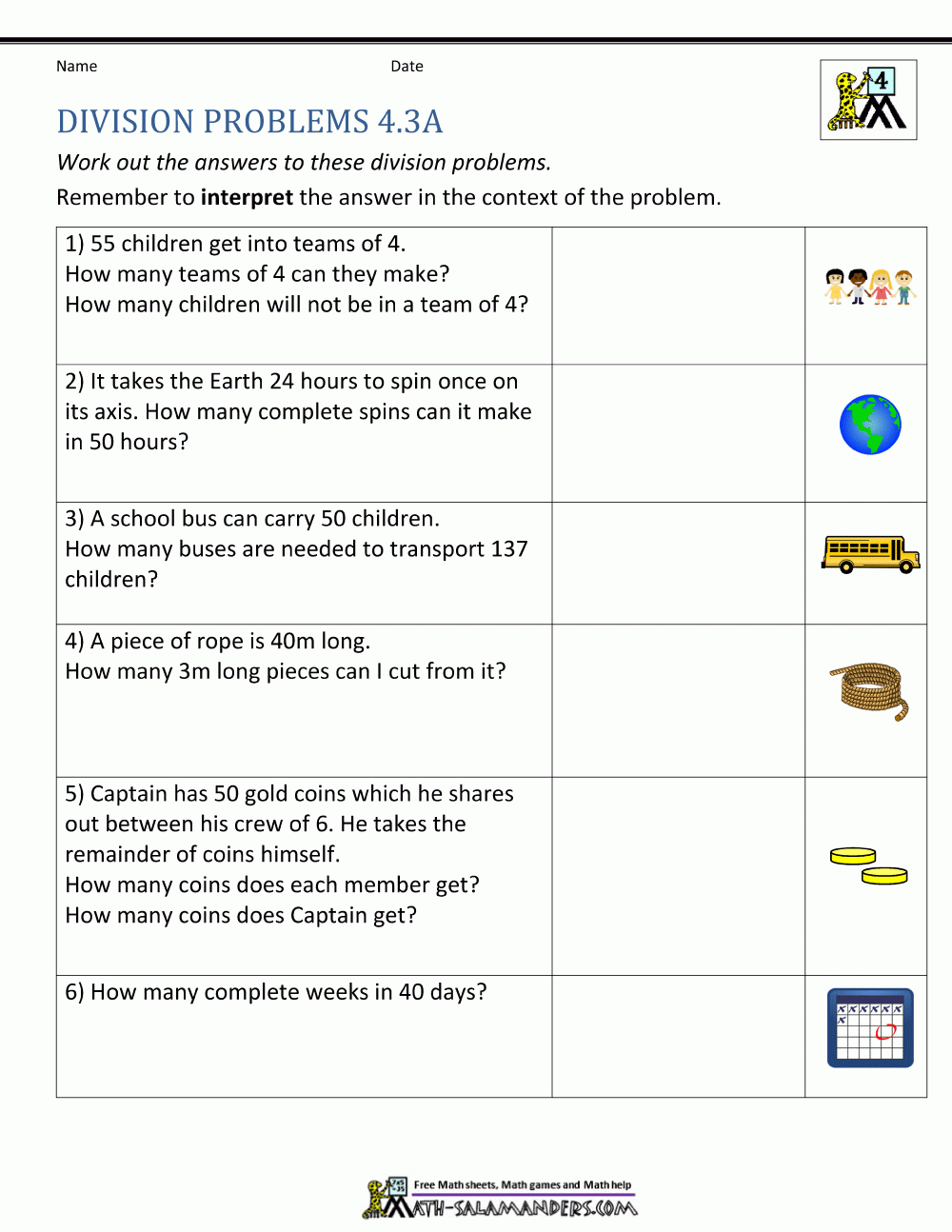 Division word problems 4 3a gif 1000 1294 Division Worksheets Grade 