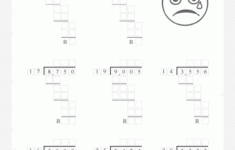 Division Worksheets Grade 5 3 Digit By 2 Digit Step By Step Worksheet