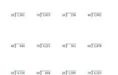 Division Worksheets Hard Division Math Math Long Division Worksheets