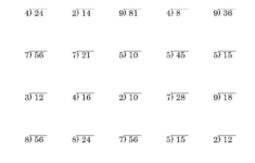 Division Worksheets Long Division Worksheets Math Division Worksheets