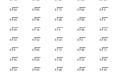 Division Worksheets Printable Division Worksheets For Teachers