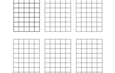 Drop Your Anchor In 4th Grade Organized Graph Paper For Long Division