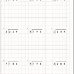 Easy Long Division Worksheets Easy Long Division Worksheets 2020