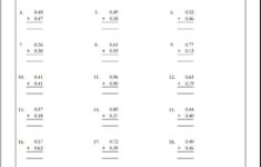 Fifth Grade Math Worksheets Pdf Free Downloads EduMonitor