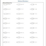 Free 5th Grade Division Math Worksheets EduMonitor
